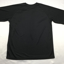 【送料無料】【新品】Kaepa メンズ半袖Tシャツ(吸水速乾 UVカット）　　L　　　ブラック★42230_画像3