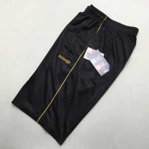[Бесплатная доставка] [Новая] мужские брюки Kaepa (Quate Scoop Quick -Drying UV Cut) L Black * Gold ★ 25510