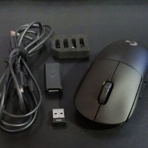 Logicool ロジクール ゲーミングマウス ワイヤレスマウス G-PPD-002WL G PRO WIRELESS