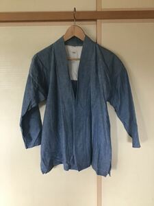 ★VISVIM NORAGI CHAMBRAY (BLUE) 野良着★