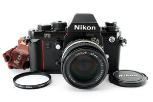 美品　Nikon F3 アイレベル / Nikkor 50ｍｍ F1.4