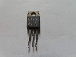 [ equipment taking non-original goods ] simple examination settled transistor 2SD476