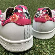 美品23 adidas× The FARM Company STANSMISTH アディダス×ザ ファームカンパニースタンスミス H362_画像9