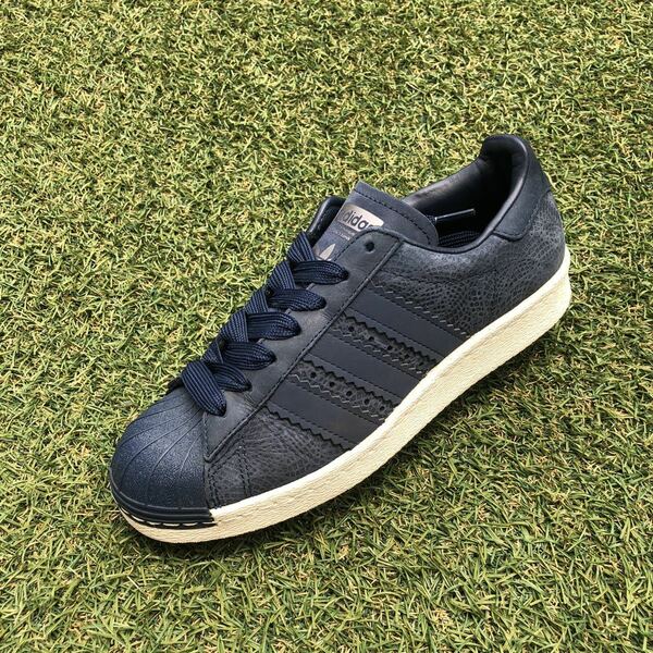 美品22.5 adidas SS80S アディダス スーパースター 80s H368