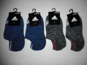 ☆新品　ａｄｉｄａｓ　ソックス　１９～２１㎝ ４足　☆ 