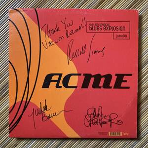 《サイン入！》the John Spencer Blues Explosion“ACME”LP〜ジョン・スペンサー