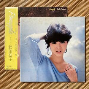 &lt;&lt; с обложкой! 》 Seiko Matsuda "Pineapple" LP ~ Red Sweet Pee/Pineapple/Ah Idol