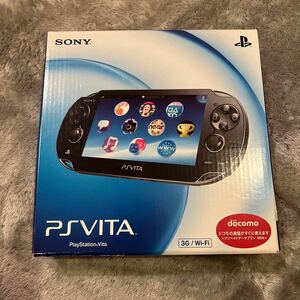 PlayStation Vita （プレイステーション ヴィータ） 3G/Wi-Fiモデル クリスタル・ブラック 初回限定版