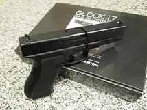 MGC GAS-BLK グロック17 G17 昔のガスブローバック 経年ながら良好 GLOCK_画像6