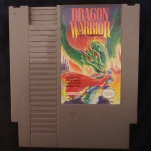 【カセットのみ】Dragon Warrior 北米版ドラゴンクエスト