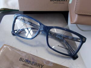バーバリー BURBERRY 眼鏡フレームB2352F-3988 お洒落 リカルドティッシ