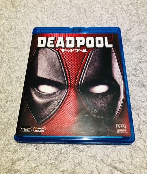 【Marvel】デッドプール('16米) Blu-ray