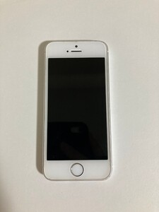 iphone5s 32gb シルバー