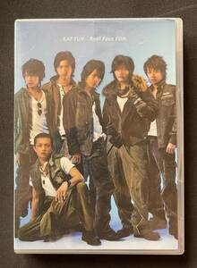 【USED】DVD ジャニーズ アイドル グループ KATーTUN 「 Real Face Film 」亀梨和也 中丸雄一 3rd DVD