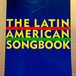 THE LATIN AMERICAN SONGBOOK (piano/vocal/guitar)