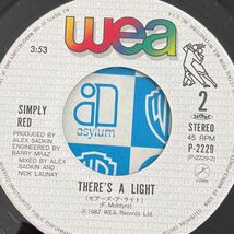 7inch■R&B/Simply Red/The Right Thing/シンプリーレッド/P 2229/EP/7インチ/45rpm_画像5