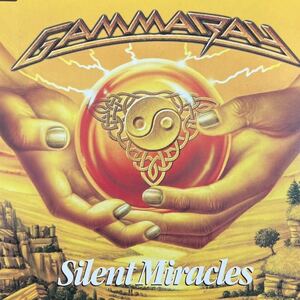 CD■HR/HM/Gamma Ray/Silent Miracles/ガンマ・レイ/VICP 15055/RARE 美盤/ヘヴィメタル/HEAVY METAL