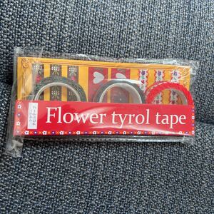 チロルテープ 布テープ 新品未使用
