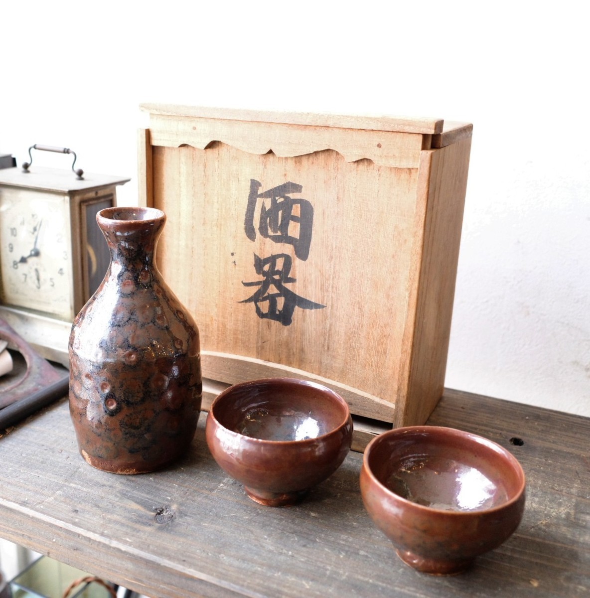 蔵c8875b】上田恒次 木野皿山窯 練上鶉手 茶碗 importllangar.com
