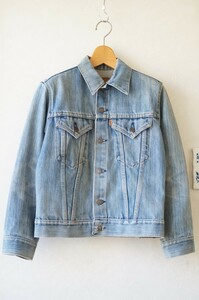 ★リーバイス*ビンテージGジャン　/70704-0917(デニムジャケット)/size14*　古着のgplus広島 2003t4