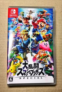 【Switch】 大乱闘スマッシュブラザーズ SPECIAL