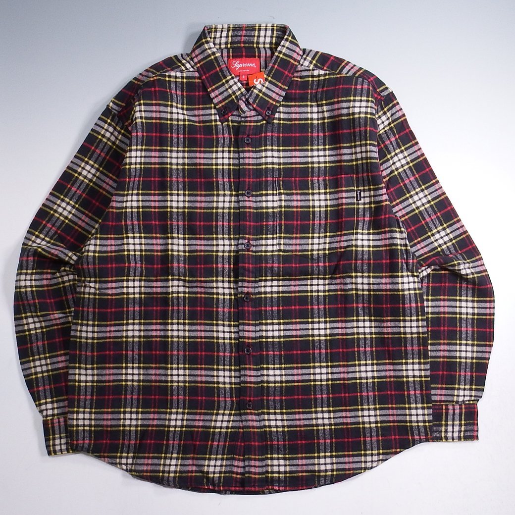 ヤフオク! -supreme flannel shirtの中古品・新品・未使用品一覧