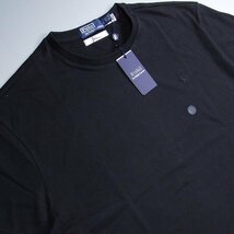 未使用品 Ron Herman × Polo by Ralph Lauren T-SHIRT BLACK L ロンハーマン ラルフローレン Tシャツ ブラック_画像2