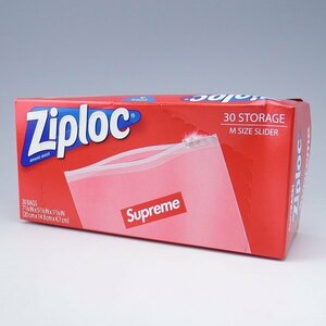 未使用品 20ss Supreme Ziploc Bags Box of 30 シュプリーム ジップロック