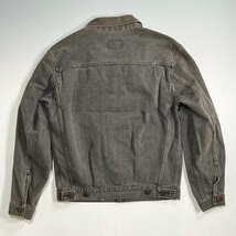 80年代 Levis 72510-5259 36 1st ファースト 先染め ブラック トラッカージャケット デニムジャケット ジージャン 80s_画像2