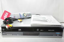 ★極上美品★パナソニック DMR-XP21V VHS/DVD/HDD一体型レコーダー！説明書 リモ付！A3_画像3