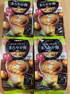 日東紅茶 まろやか梅 40本