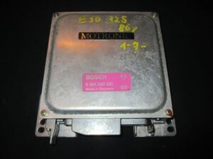 ■BMW E30 325 エンジンコンピューター 中古 0261200021 部品取あり ECU モジュール エンジンコントロールユニット E28 528 ■