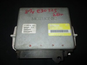 ■BMW E30 325 エンジンコンピューター 中古 0261200380 1730576 部品取あり ECU モジュール エンジンコントロールユニット ■