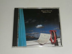 国内盤CD ウィリー・ネルソン Willie Nelson『枯葉 ハーバーライト Without A Song』35DP 107 CBS/SONY 初期盤　