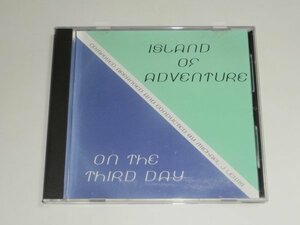 CD『ISLAND OF ADVENTURE/ON THE THIRD DAY Composed by Michael J. Lewis』マイケル・J・ルイス プロモ盤