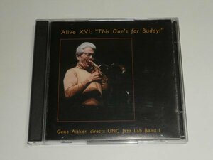 2枚組CD『Gene Aitken Directs Unc Jazz Lab Band I / Alive XVI』