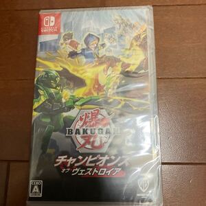 【Switch】 爆丸 チャンピオンズ・オブ・ヴェストロイア新品未開封