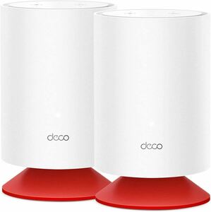 TP-Link ルーター Wi-Fi6 メッシュ Deco Voice X20