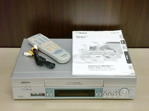 Victor VHS ビデオカセットレコーダー HR-B12 ビクター 2002年製 ビデオデッキ 苫小牧西店