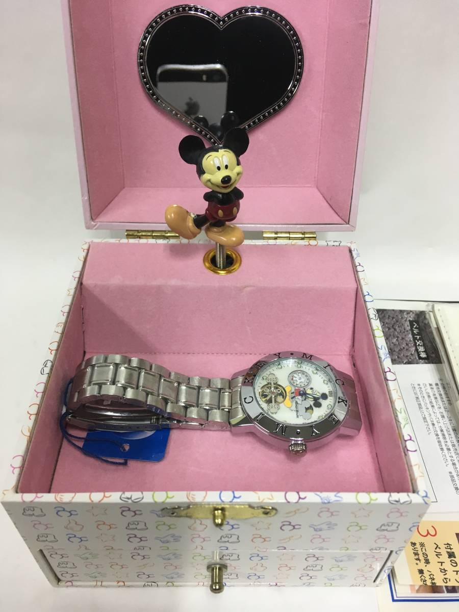 ミッキー生誕80周年 世界限定ダイヤモンド腕時計PV-2160 鑑定書付き 通販