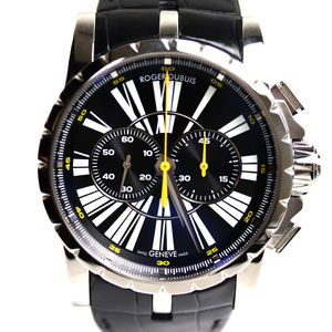 MT3733 ロジェ・デュブイ ROGER DUBUISエクスカリバークロノ 腕時計 メンズ 自動巻き DBEX0266 EX45.78.90.00 世界限定280本/中古