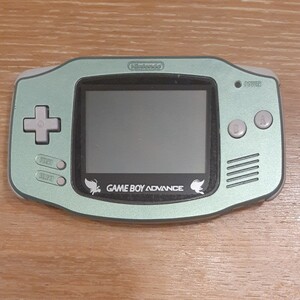 ゲームボーイアドバンス セレビィグリーン 本体のみ