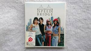 SPEED　BRIDGE 初回限定盤 再結成SPEEDのフル・アルバム