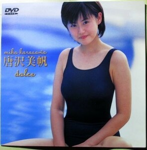 唐沢美帆 (＝ TRUE：アニソン歌手)『 dolce 』【中古】DVD