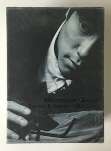 【ユーキャン通販限定盤 5CD+5DVD BOX】 佐野元春 / SOUND & VISION 1980-2010 検) SANO MOTOHARU 10枚組 スペシャルボックス 音楽詩集