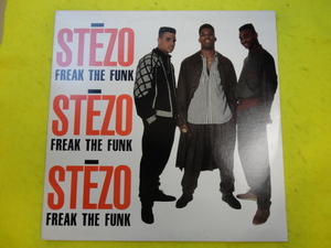 Stezo - Freak The Funk ファンキーHIPHOP ミドル・スクール KOOL & THE GANG / JUNGLE BOOGIEネタ 視聴