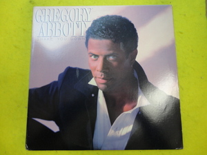 Gregory Abbott Shake You Down オリジナル原盤 US LP I Got The Feelin' (It's Over) / Say You Will / Magic 収録　視聴