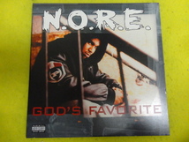 N.O.R.E. God's Favorite オリジナル原盤 US 2LP 名盤レア HIPHOP CLASSIC 視聴_画像1