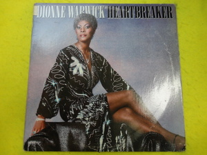 Dionne Warwick Heartbreaker オリジナル原盤 US LP 名盤 SOUL It Makes No Difference / All The Love In The World 収録　視聴