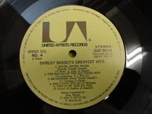 Shirley Bassey - Shirley Bassey's Greatest Hits 見開きジャケット仕様 2枚組 LP 名盤SOUL VOCAL_画像7